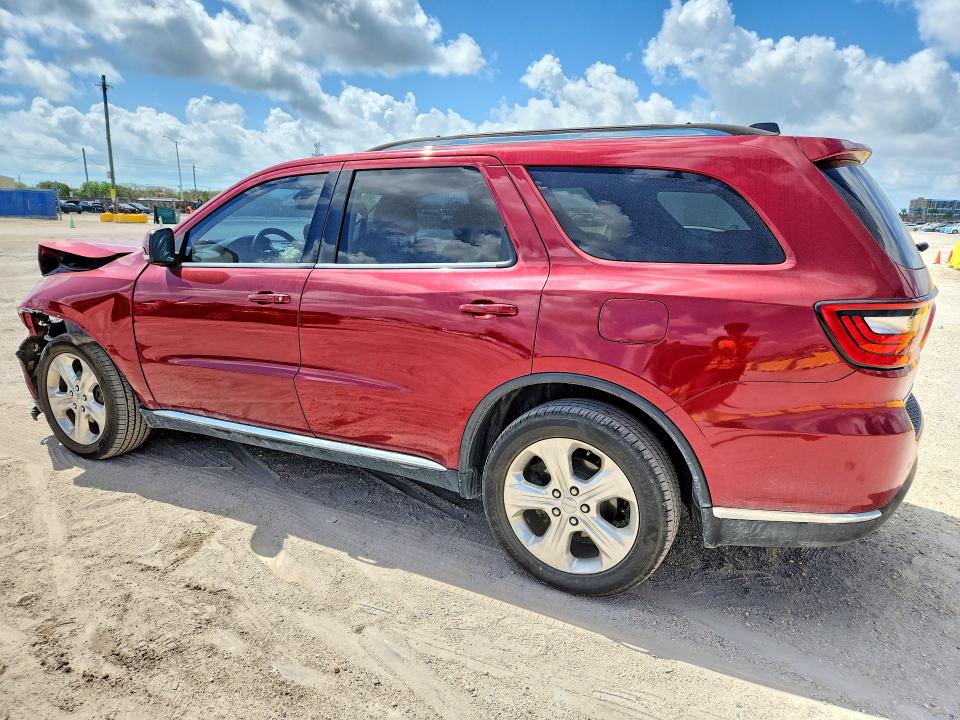 Aukcja sprzedaży 2015 Dodge Durango, vin: 1C4RDJDGXFC800756, numer aukcji: 51362826