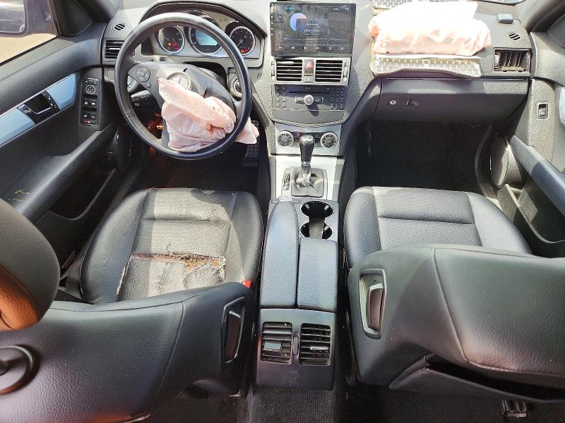 Продаж на аукціоні авто 2009 Mercedes-benz C, vin: WDDGF54X89F237420, номер лоту: 51374786