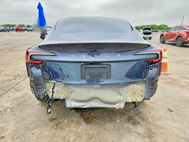 Продаж на аукціоні авто 2025 Tesla Model 3, vin: 5YJ3E1EA0SF991632, номер лоту: 50738336