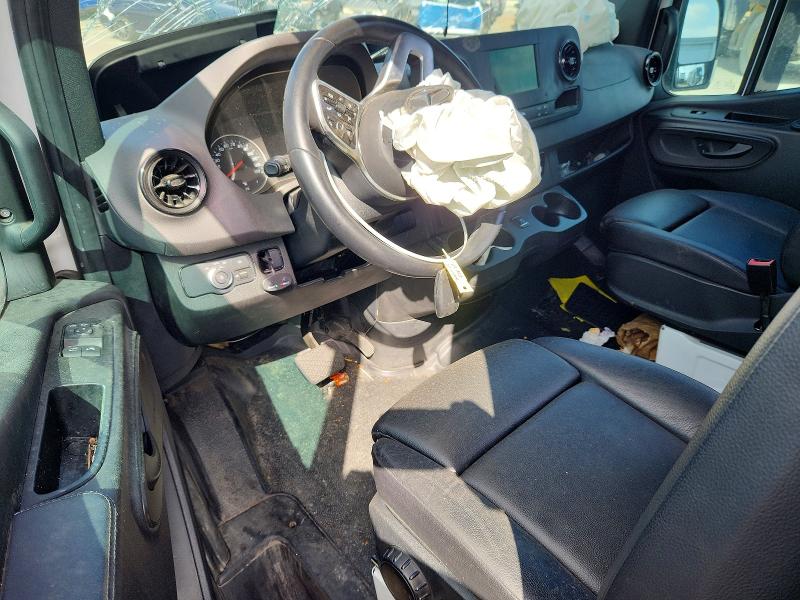 2022 Mercedes-benz Sprinter მანქანა იყიდება აუქციონზე, vin: W1X5ECHYXNT116962, აუქციონის ნომერი: 49293606