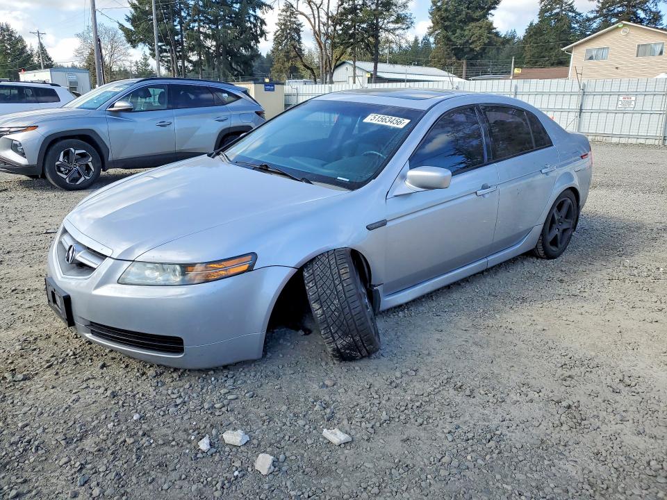 Aukcja sprzedaży 2005 Acura Tl, vin: 19UUA66205A059465, numer aukcji: 51563456