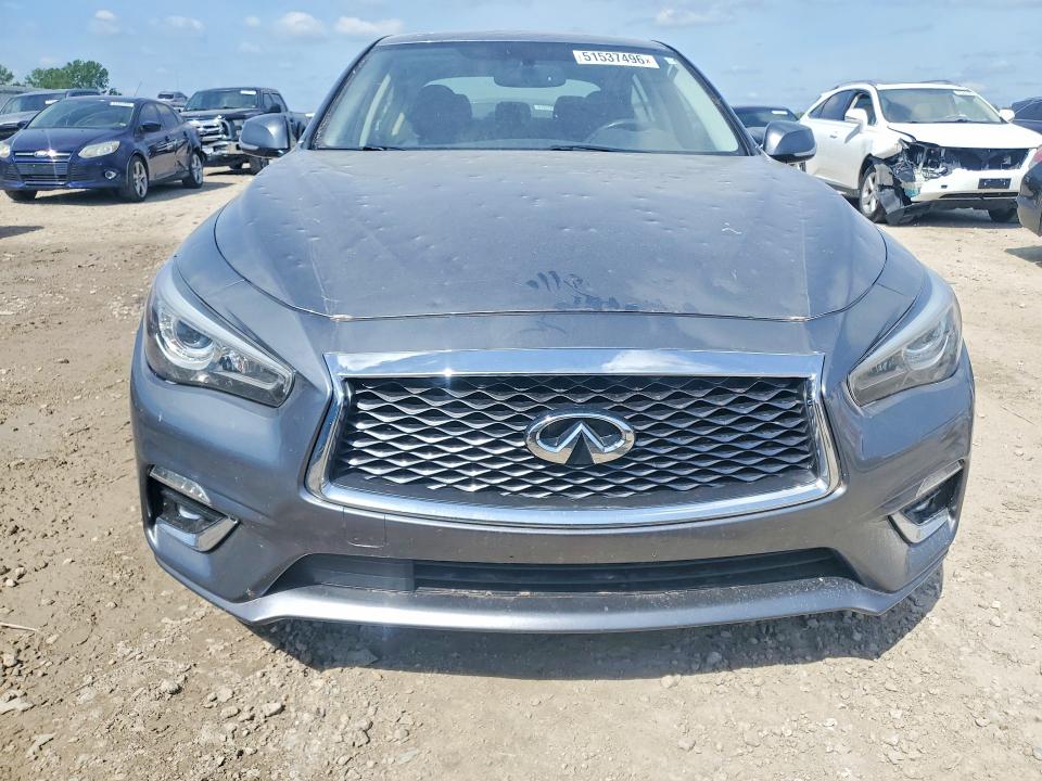 51537496 :رقم المزاد ، JN1EV7AR2LM254144 vin ، 2020 Infiniti Q50 مزاد بيع
