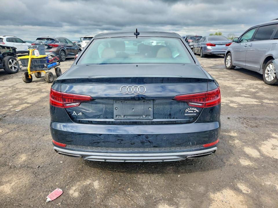 Aukcja sprzedaży 2019 Audi A4, vin: WAUENAF48KA007831, numer aukcji: 51765616