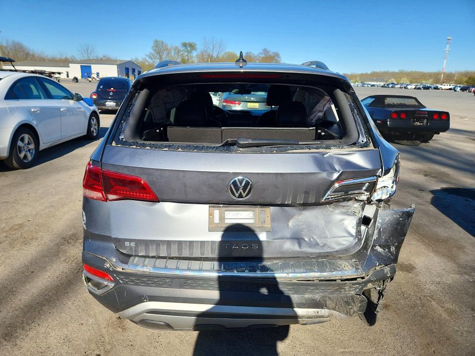 Aukcja sprzedaży 2023 Volkswagen Taos, vin: 3VVEX7B28PM348906, numer aukcji: 49033256