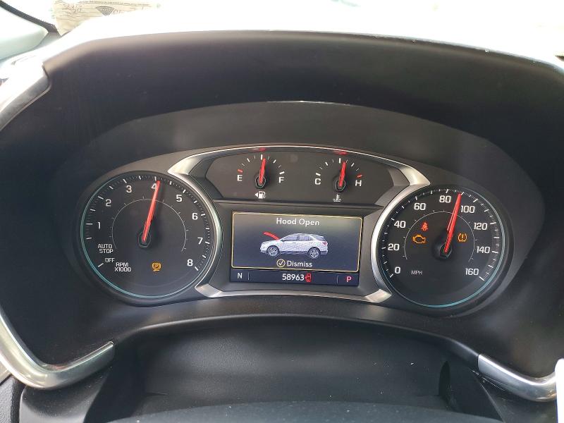 2019 Chevrolet Equinox მანქანა იყიდება აუქციონზე, vin: 3GNAXYEX4KS532326, აუქციონის ნომერი: 48681056