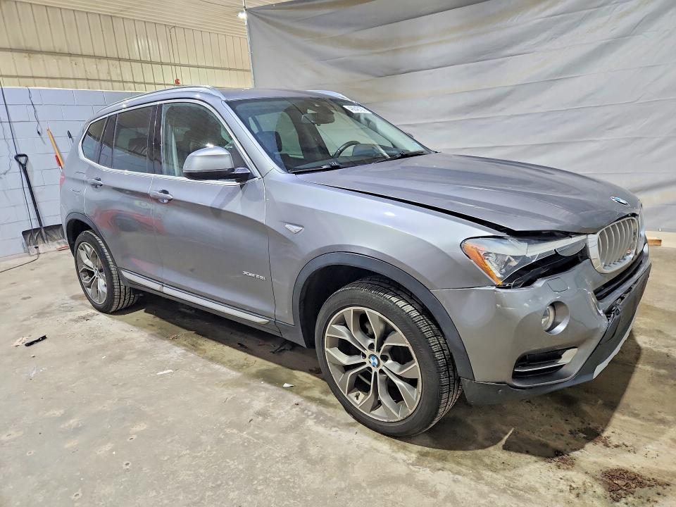 Aukcja sprzedaży 2017 Bmw X3, vin: 5UXWX9C33H0T20312, numer aukcji: 48840106