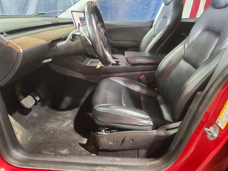 2022 Tesla Model Y მანქანა იყიდება აუქციონზე, vin: 7SAYGDEE8NF481850, აუქციონის ნომერი: 51027586