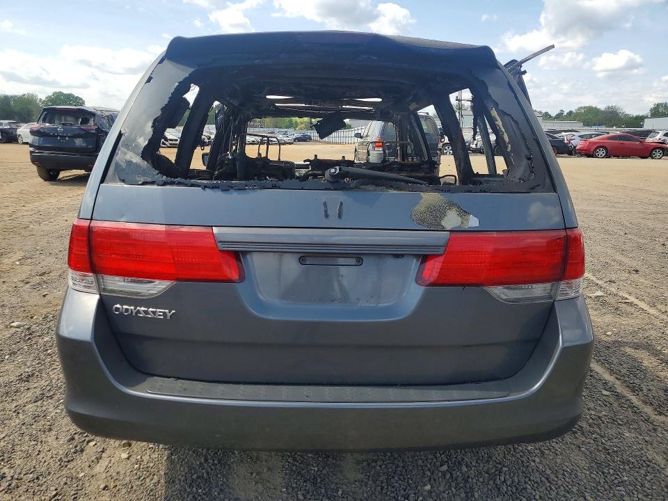 2010 Honda Odyssey მანქანა იყიდება აუქციონზე, vin: 5FNRL3H7XAB060176, აუქციონის ნომერი: 48611656