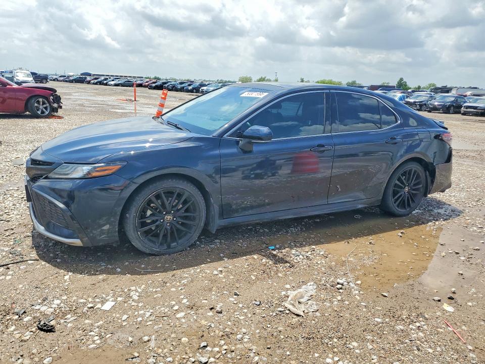 Продажа на аукционе авто 2021 Toyota Camry, vin: 4T1K61AK4MU416141, номер лота: 50801996