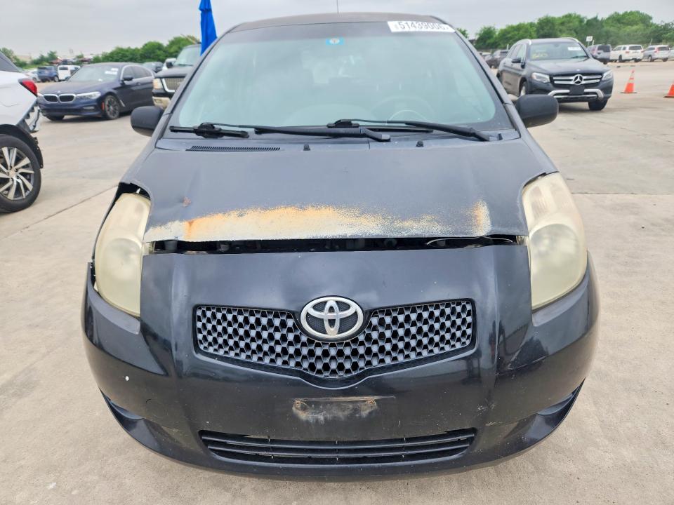 51439006 :رقم المزاد ، JTDJT923975102840 vin ، 2007 Toyota Yaris مزاد بيع