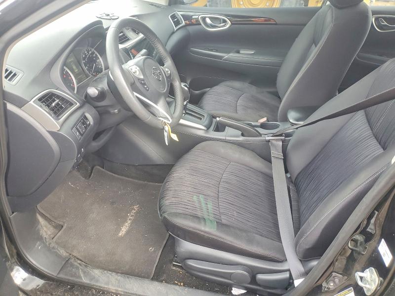 Продаж на аукціоні авто 2017 Nissan Sentra, vin: 3N1AB7AP3HL715519, номер лоту: 50861996