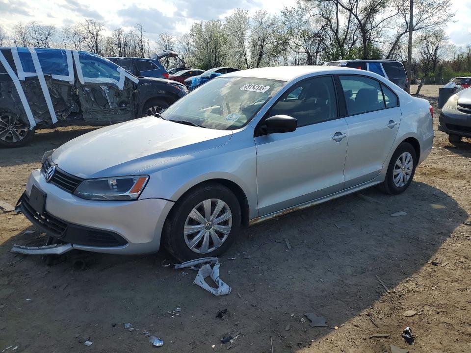48184186 :رقم المزاد ، 3VW1K7AJ9BM340601 vin ، 2011 Volkswagen Jetta مزاد بيع