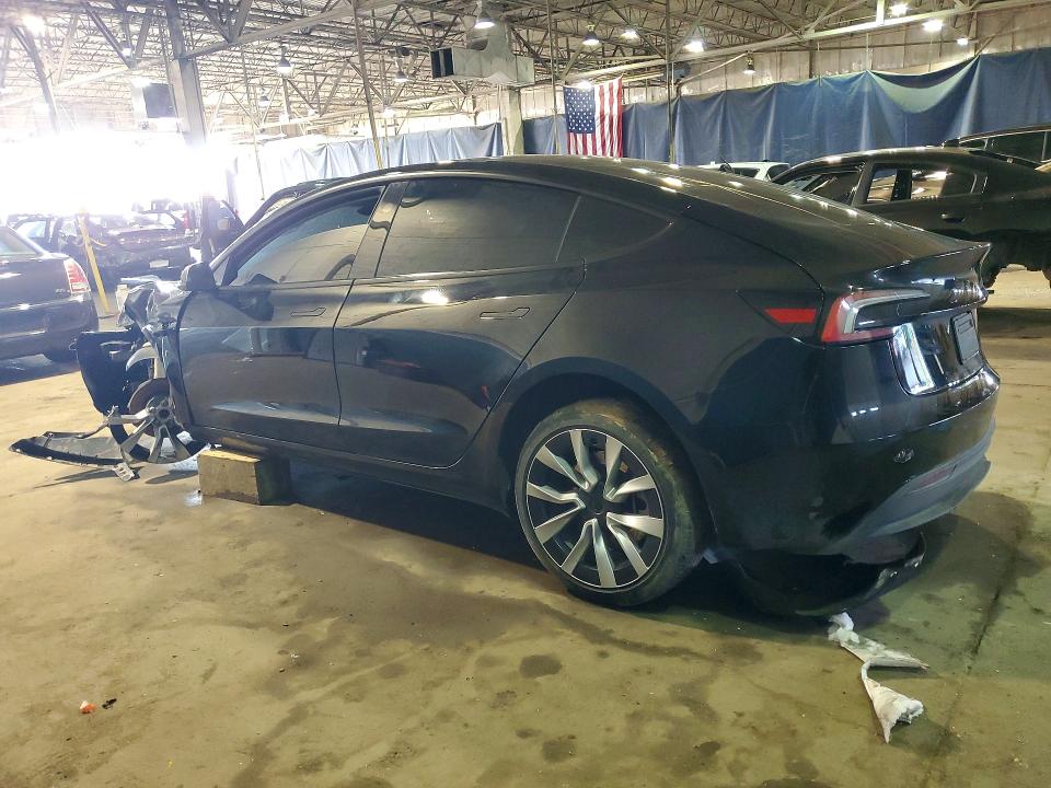 47085306 :رقم المزاد ، 5YJ3E1EA7SF047018 vin ، 2025 Tesla Model 3 مزاد بيع
