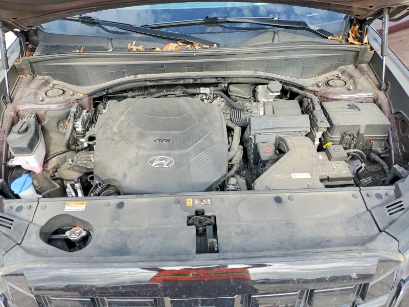 2023 Hyundai Palisade მანქანა იყიდება აუქციონზე, vin: KM8R54GE4PU525031, აუქციონის ნომერი: 50103216