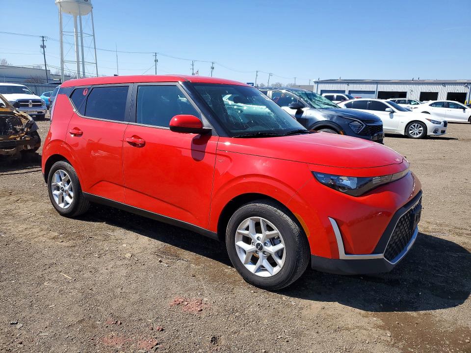 48495706 :رقم المزاد ، KNDJ23AU0S7272527 vin ، 2025 Kia Soul مزاد بيع