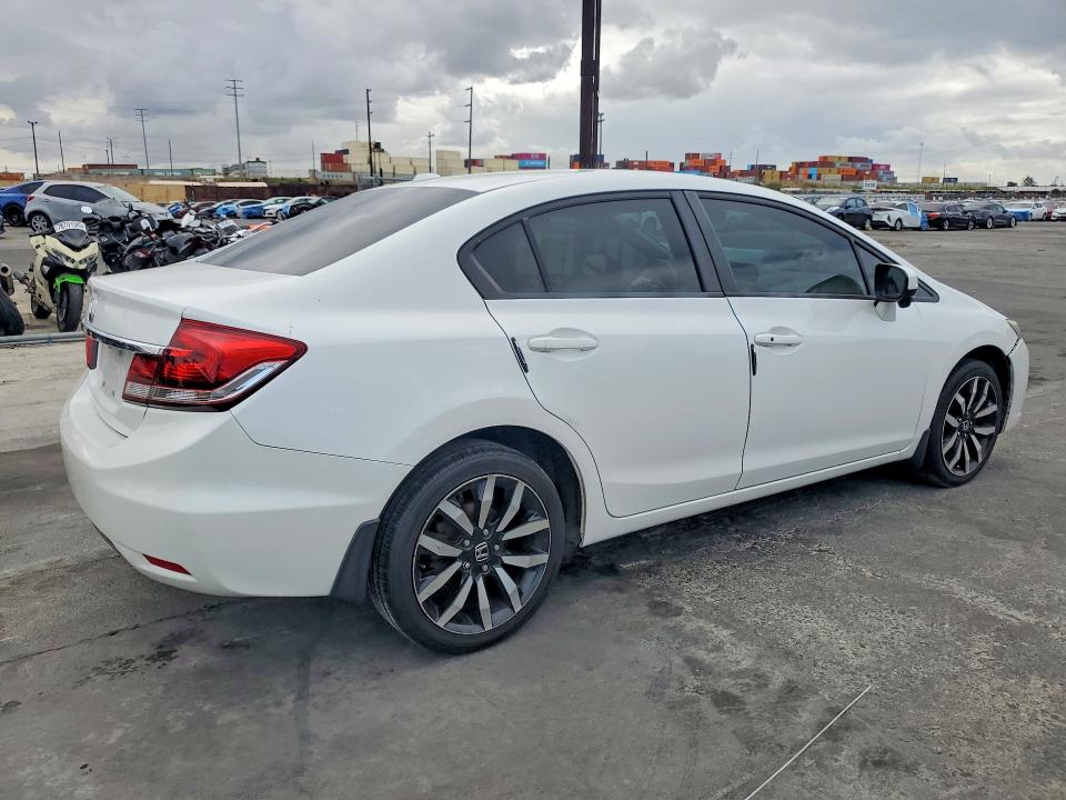 Продаж на аукціоні авто 2015 Honda Civic, vin: 19XFB2F95FE227125, номер лоту: 49787436
