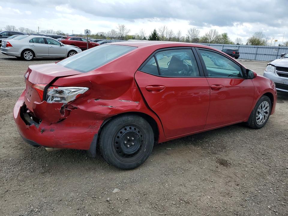 2017 Toyota Corolla მანქანა იყიდება აუქციონზე, vin: 2T1BURHE7HC878270, აუქციონის ნომერი: 51717706
