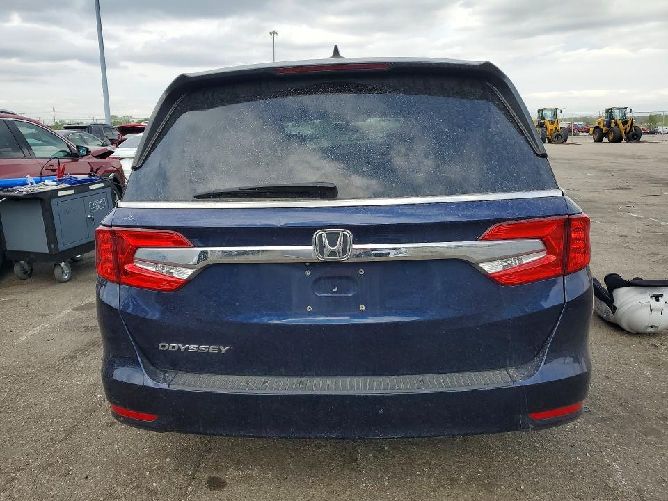 Продажа на аукционе авто 2019 Honda Odyssey, vin: 5FNRL6H72KB130529, номер лота: 50275316