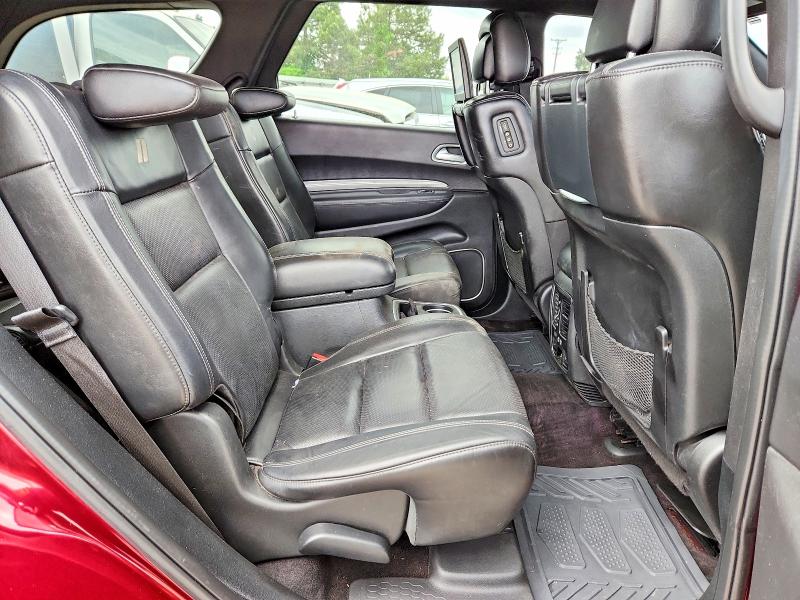Aukcja sprzedaży 2018 Dodge Durango, vin: 1C4RDJEG3JC404675, numer aukcji: 49567226