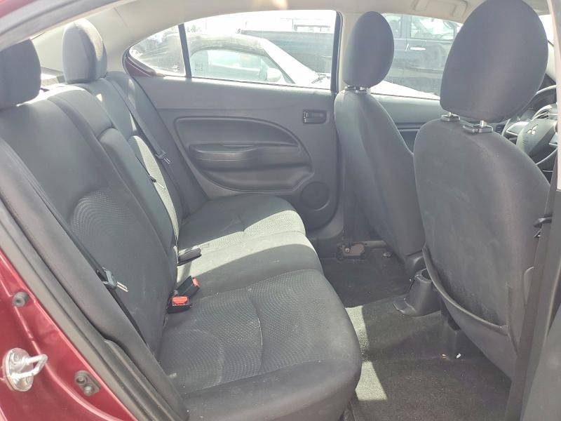 51172666 :رقم المزاد ، ML32F3FJ2HH003166 vin ، 2017 Mitsubishi Mirage مزاد بيع