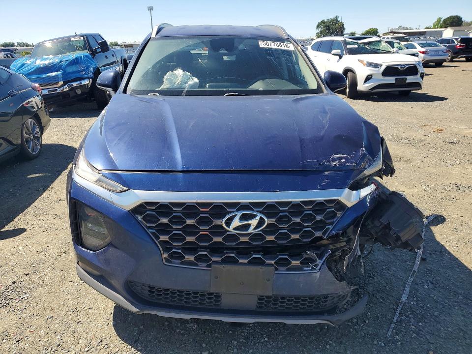 Aukcja sprzedaży 2020 Hyundai Santa Fe, vin: 5NMS33AD3LH207599, numer aukcji: 50770816