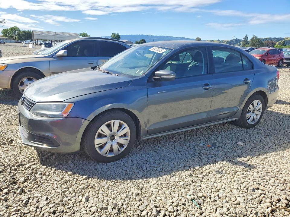 50476376 :رقم المزاد ، 3VWDP7AJ0CM121669 vin ، 2012 Volkswagen Jetta مزاد بيع