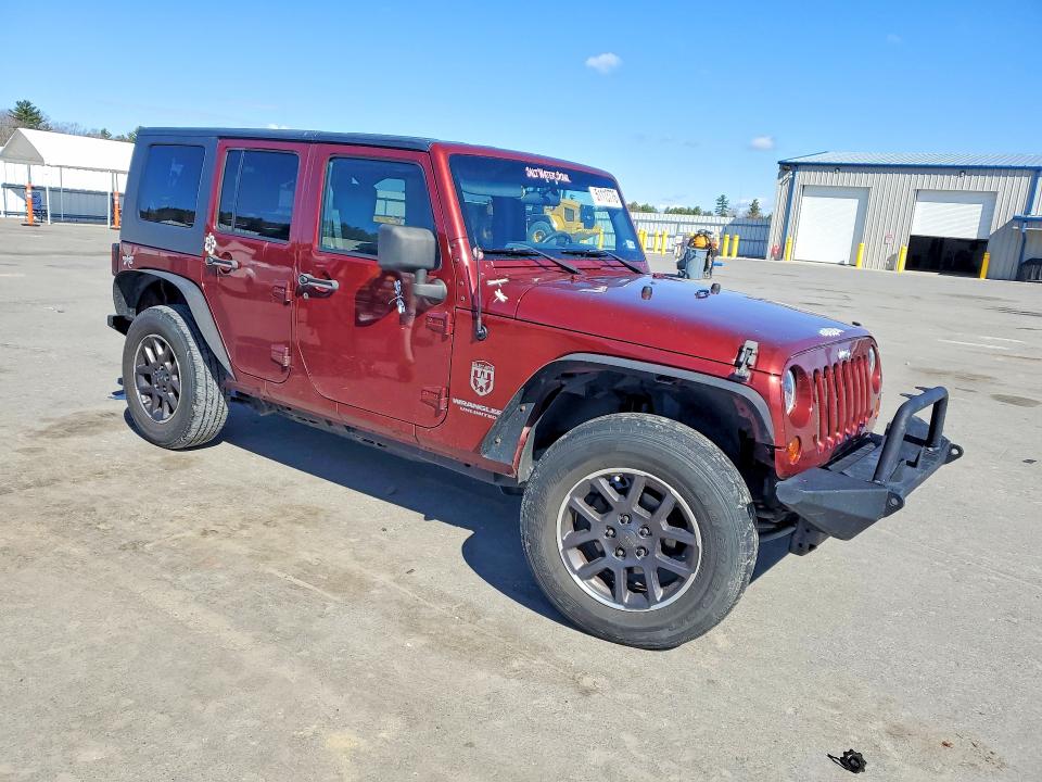 Продаж на аукціоні авто 2010 Jeep Wrangler Unlimited, vin: 1J4BB3H13AL232152, номер лоту: 51113776