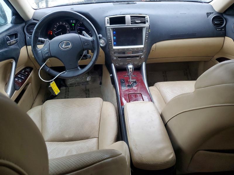 49417636 :رقم المزاد ، JTHBK262965008518 vin ، 2006 Lexus Is مزاد بيع