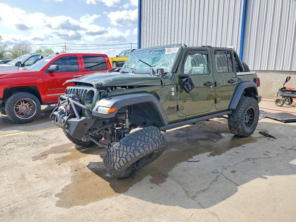 Aukcja sprzedaży 2021 Jeep Wrangler Unlimited, vin: 1C4HJXDG1MW783381, numer aukcji: 49892616