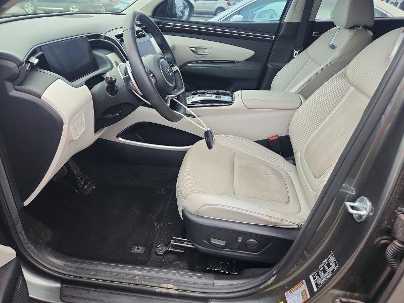 49720376 :رقم المزاد ، 5NMJE3AE5NH087564 vin ، 2022 Hyundai Tucson مزاد بيع