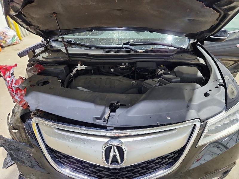 49588916 :رقم المزاد ، 5FRYD3H41EB001326 vin ، 2014 Acura Mdx مزاد بيع