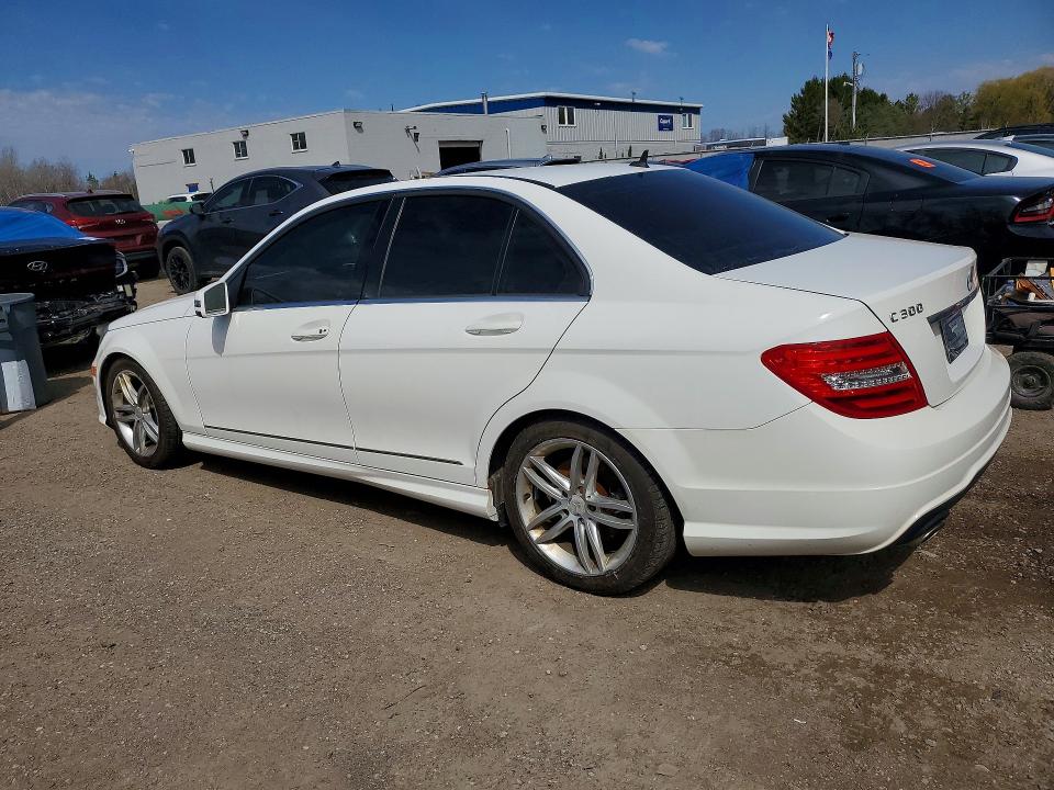 Aukcja sprzedaży 2013 Mercedes-benz C, vin: WDDGF8AB9DA792683, numer aukcji: 49560146
