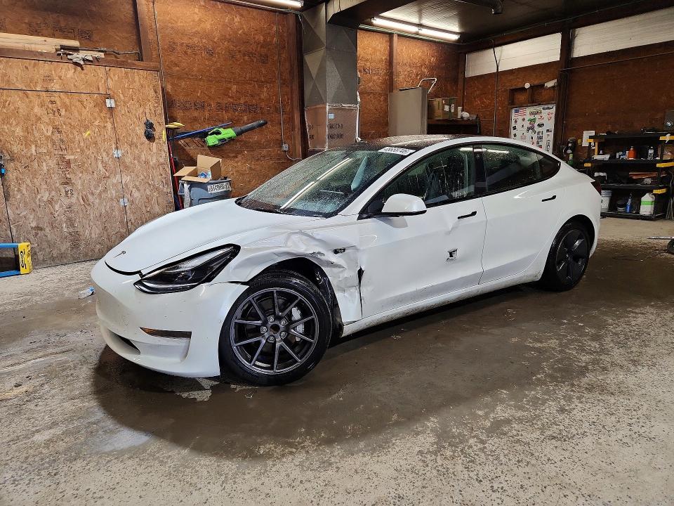 Продаж на аукціоні авто 2022 Tesla Model 3, vin: 5YJ3E1EA6NF235808, номер лоту: 48658746
