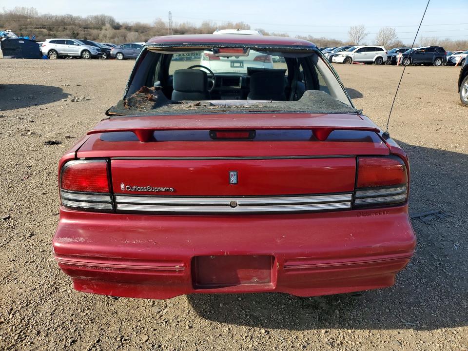 48982306 :رقم المزاد ، 1G3WH55M6RD339184 vin ، 1994 Oldsmobile Cutlass Supreme مزاد بيع