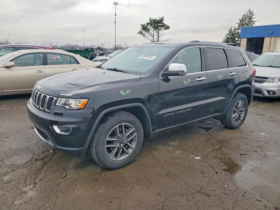 Auction sale of the 2020 Jeep Grand Cherokee, vin: 1C4RJFBG2LC197368, lot number: 48901936