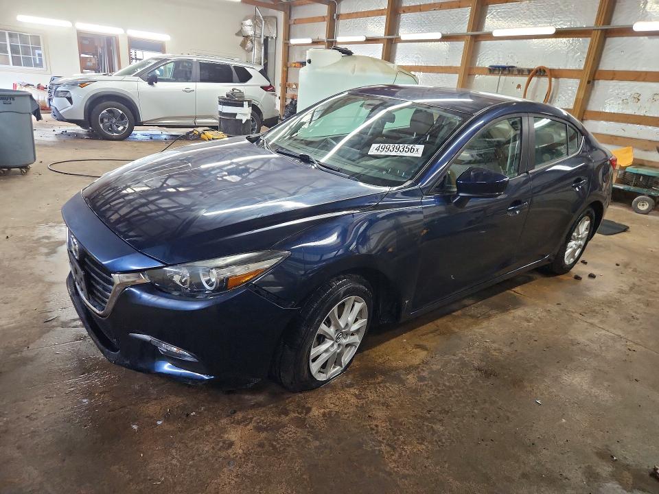 Продаж на аукціоні авто 2017 Mazda 3, vin: 3MZBN1U70HM150087, номер лоту: 49939356