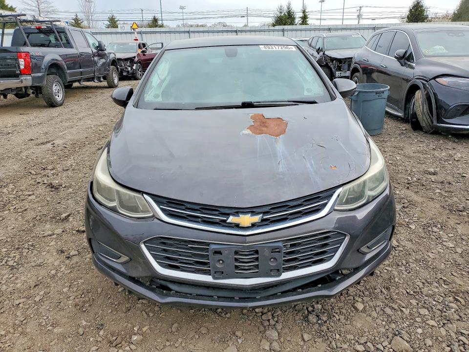 Aukcja sprzedaży 2017 Chevrolet Cruze, vin: 1G1BF5SM5H7103530, numer aukcji: 49317296