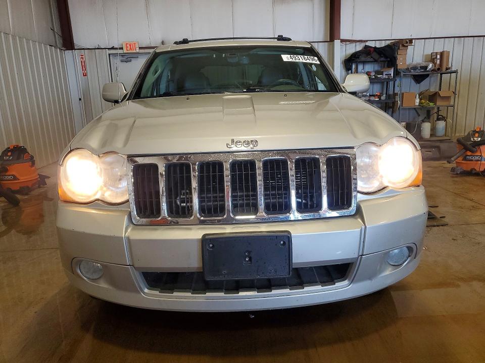 49318496 :رقم المزاد ، 1J8HR58N08C221624 vin ، 2008 Jeep Grand Cherokee مزاد بيع