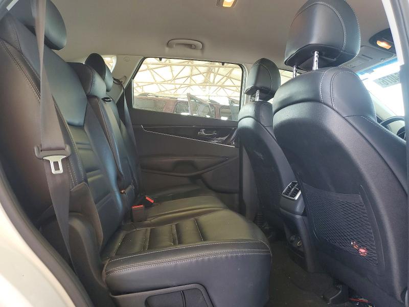 49464076 :رقم المزاد ، 5XYPH4A17HG260908 vin ، 2017 Kia Sorento مزاد بيع