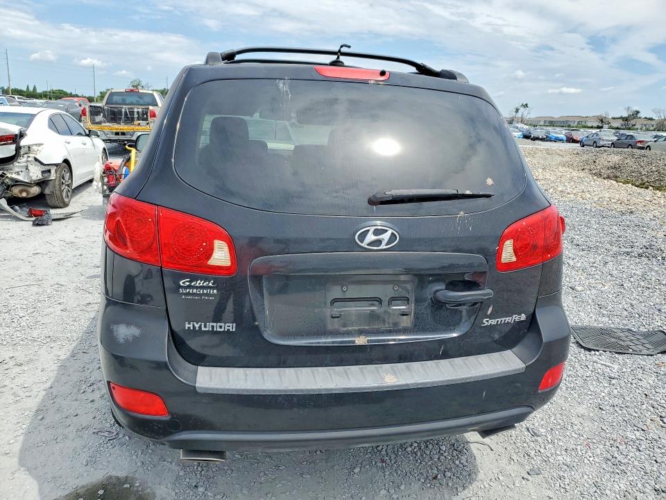 Aukcja sprzedaży 2007 Hyundai Santa Fe, vin: 5NMSG13D57H119777, numer aukcji: 52012466