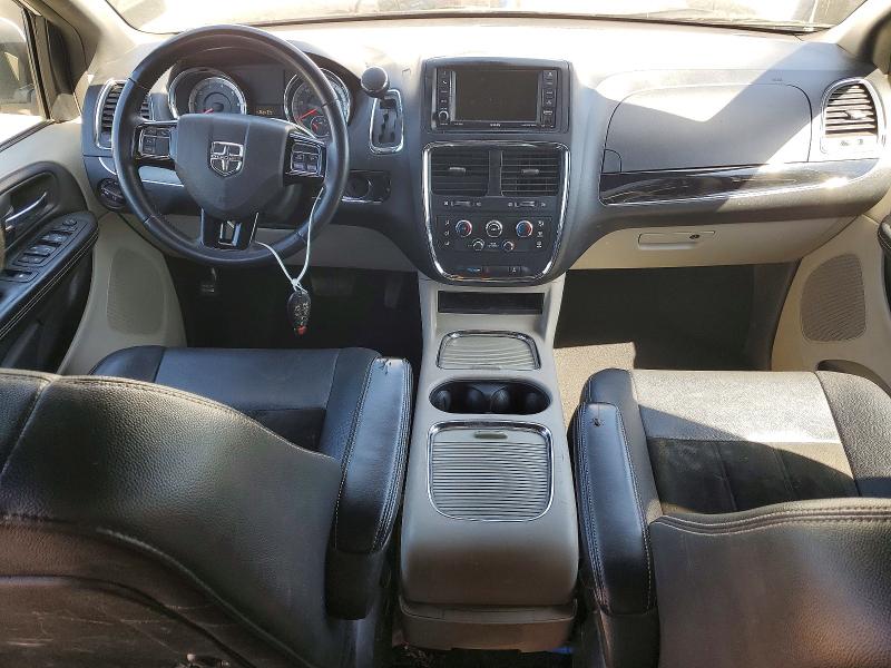 51849606 :رقم المزاد ، 2C4RDGCG3HR814528 vin ، 2017 Dodge Grand Caravan مزاد بيع
