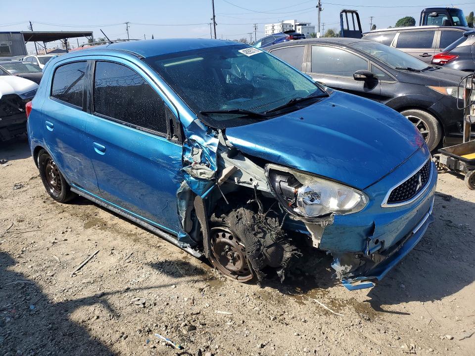 Продаж на аукціоні авто 2017 Mitsubishi Mirage, vin: ML32A3HJ3HH005861, номер лоту: 48995776