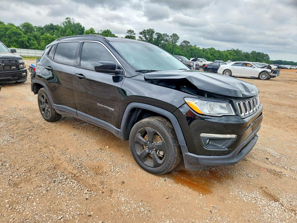 Продажа на аукционе авто 2017 Jeep Compass, vin: 3C4NJDBB8HT679992, номер лота: 51840316