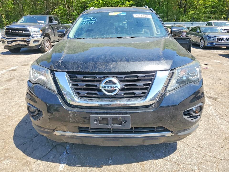 2019 Nissan Pathfinder მანქანა იყიდება აუქციონზე, vin: 5N1DR2MM4KC587395, აუქციონის ნომერი: 48732956