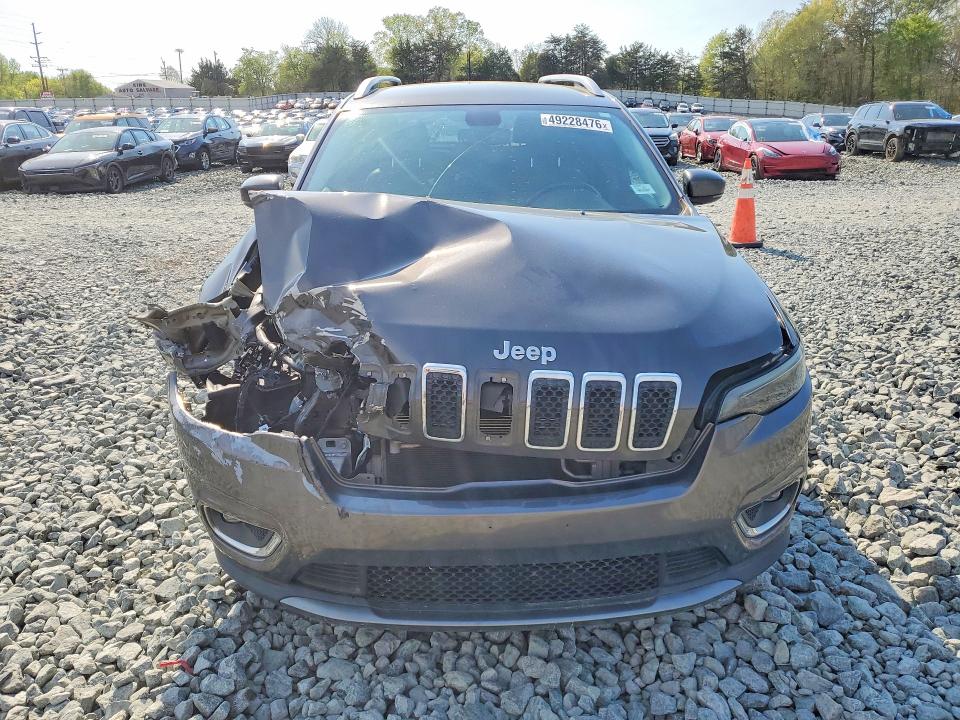 2020 Jeep Cherokee მანქანა იყიდება აუქციონზე, vin: 1C4PJLDB4LD605452, აუქციონის ნომერი: 49228476