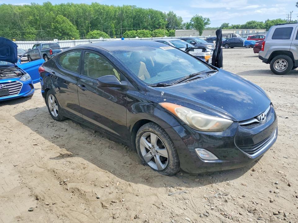 Aukcja sprzedaży 2012 Hyundai Elantra, vin: KMHDH4AE4CU313766, numer aukcji: 50626026