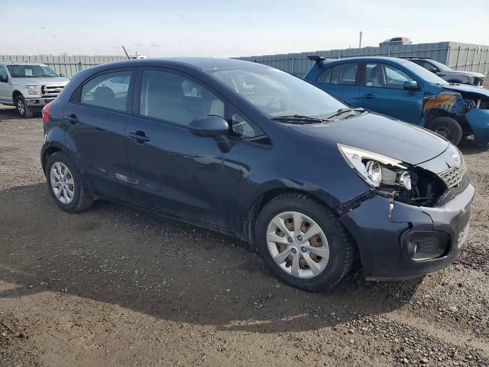Aukcja sprzedaży 2012 Kia Rio 5-door, vin: KNADM5A38C6755472, numer aukcji: 48055386