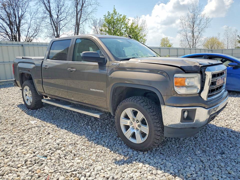 Продажа на аукционе авто 2014 Gmc Sierra, vin: 3GTU2UEC0EG252047, номер лота: 50943746