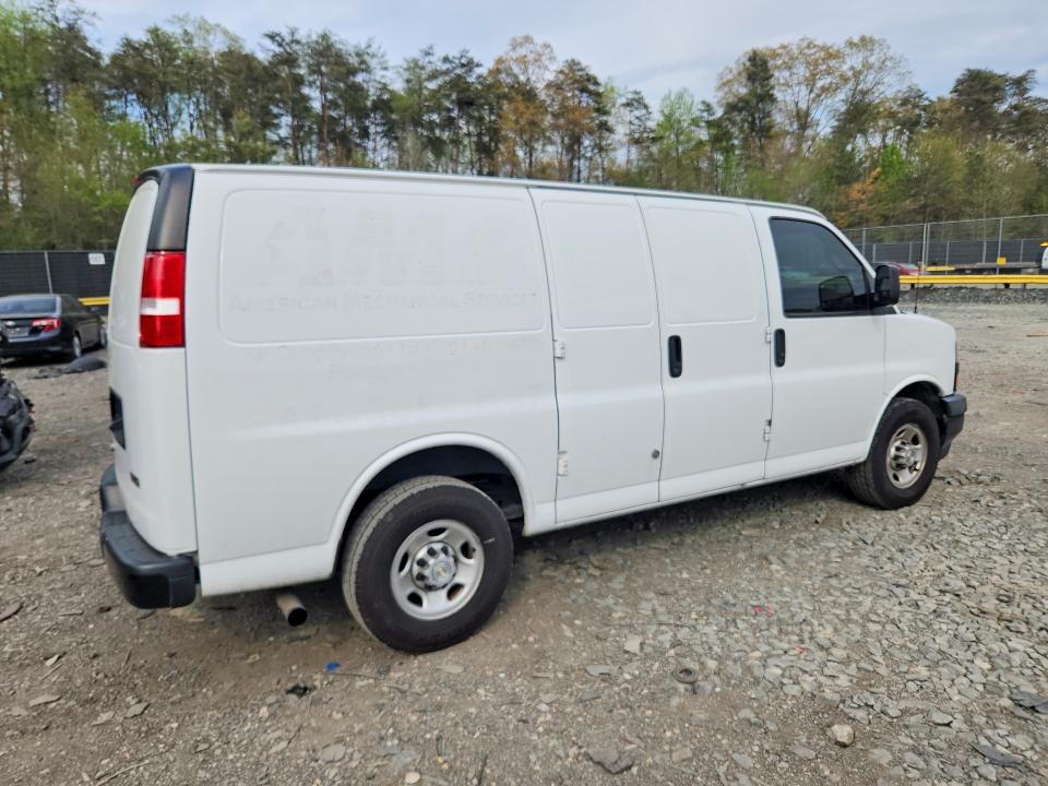 50005826 :رقم المزاد ، 1GCZGGFG1L1234274 vin ، 2020 Chev Express G3500 مزاد بيع