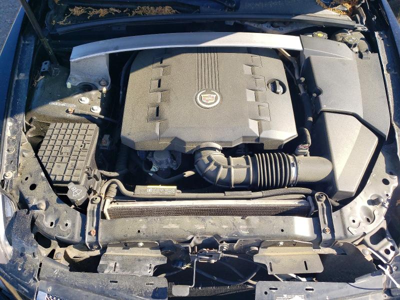 2010 Cadillac Cts მანქანა იყიდება აუქციონზე, vin: 1G6DE5EG4A0120085, აუქციონის ნომერი: 51324596